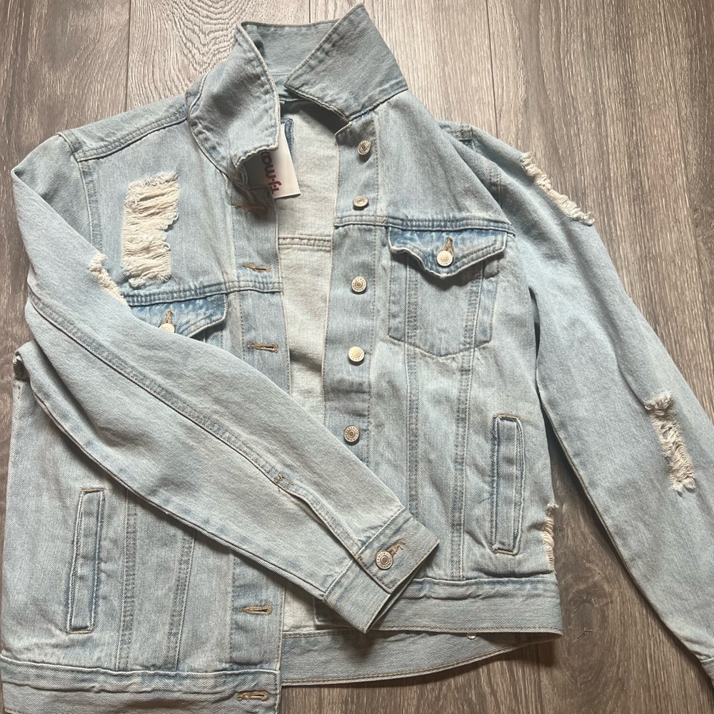 jean jacket - Picture 3 of 3